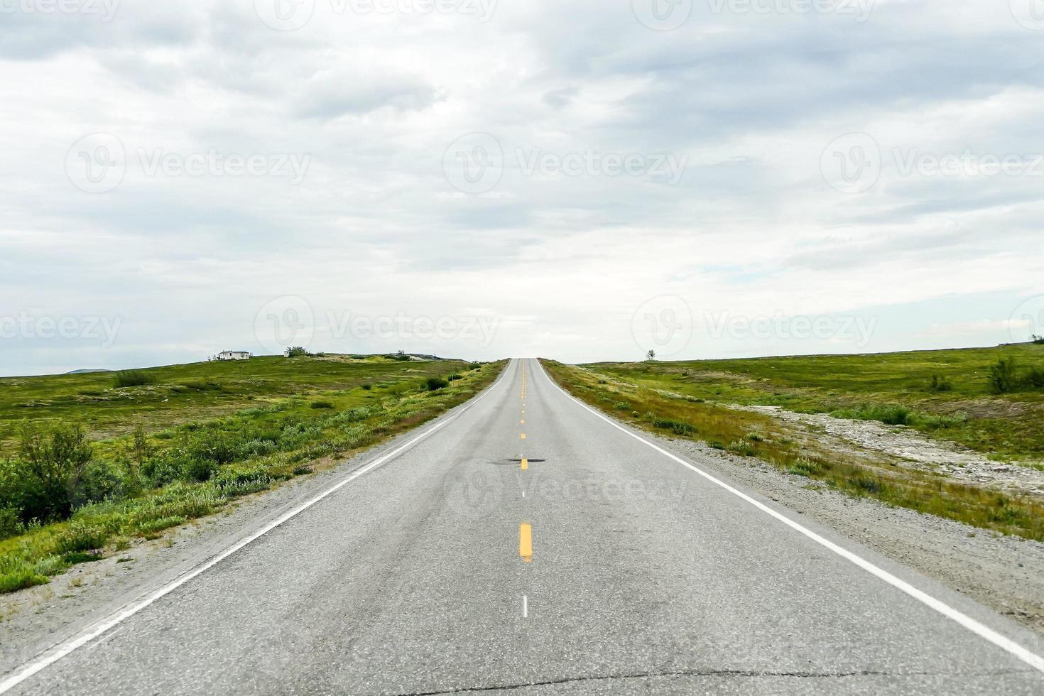 Landschaft in Schweden, Europa foto