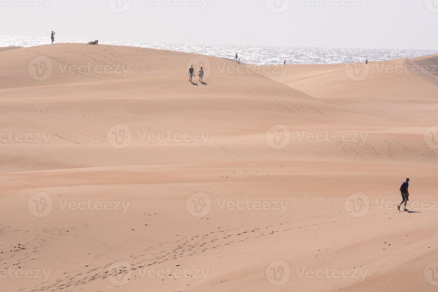 Landschaft auf den Kanarischen Inseln foto