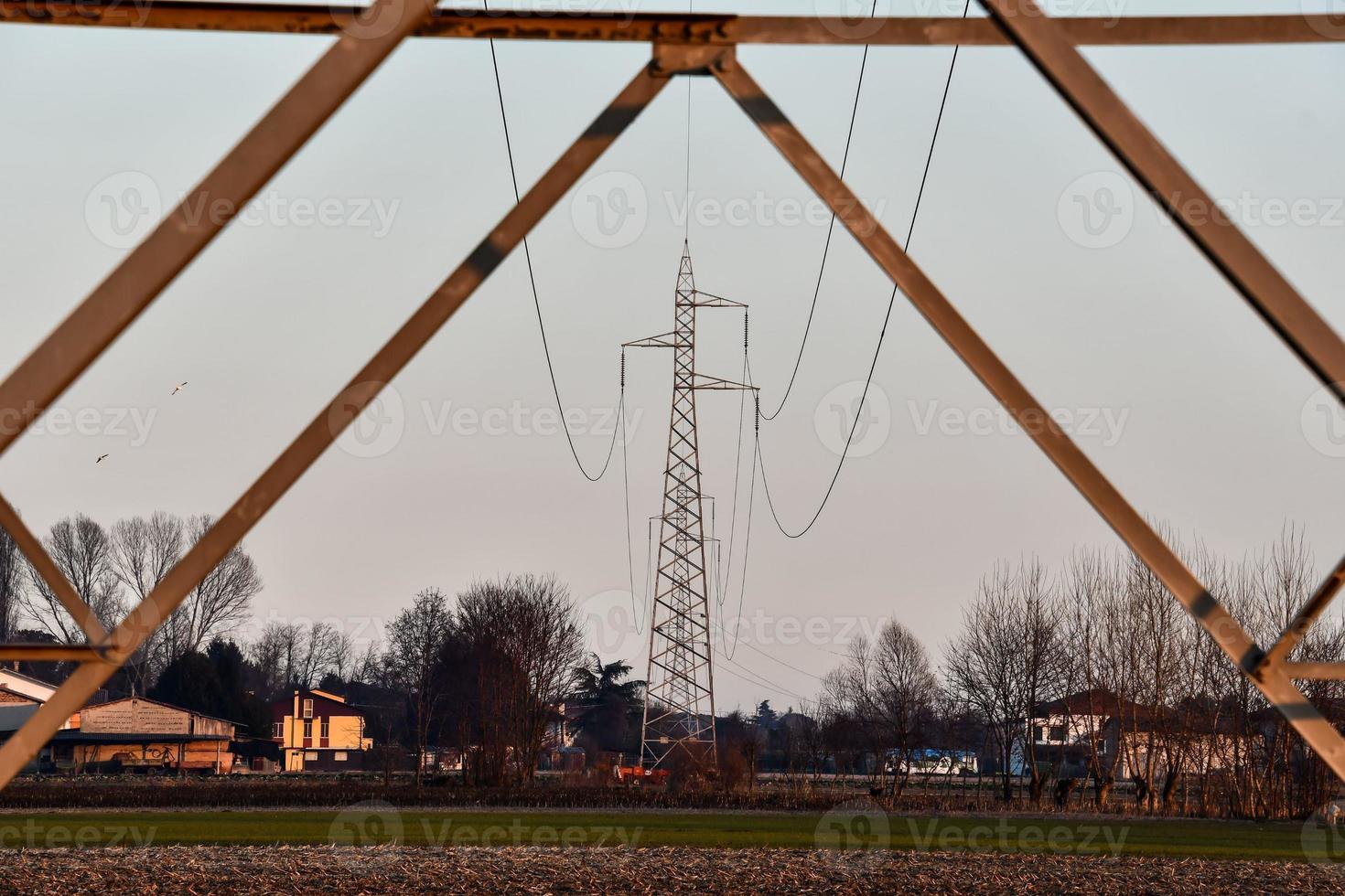 Ansicht Metallrahmen foto