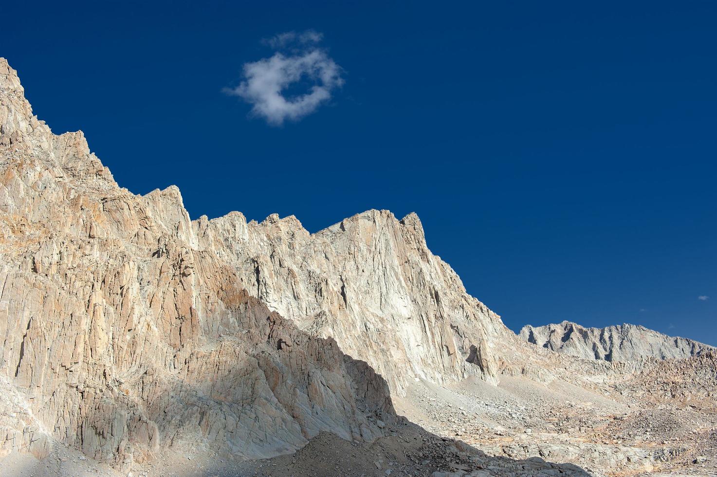 Mount Whitney in den USA foto