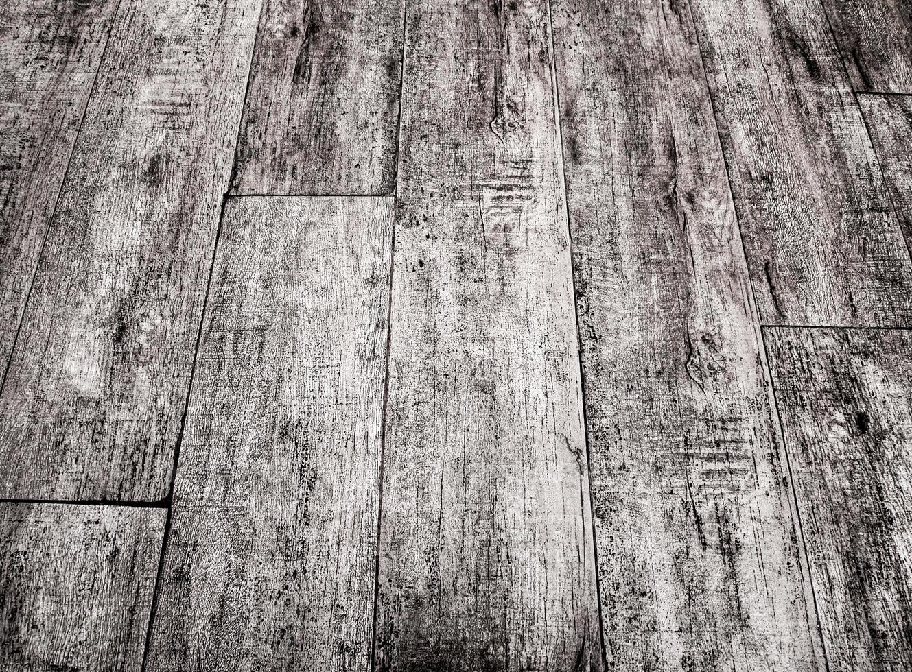 Textur auf der Oberfläche des Holzbodens foto