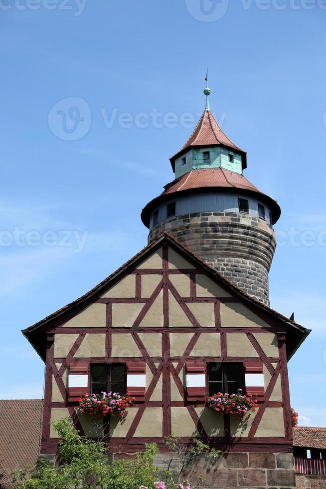 Schloss Nürnberg in Deutschland foto