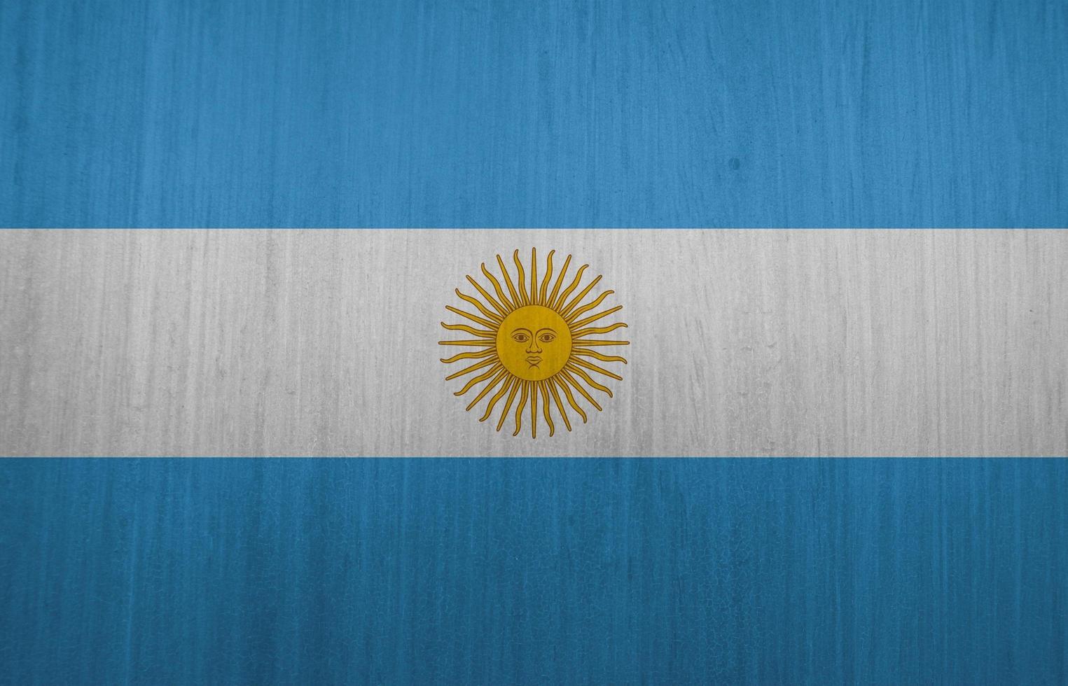 Textur der argentinischen Flagge als Hintergrund foto