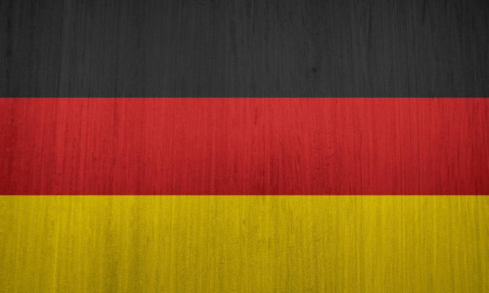 deutsche Flagge Textur als Hintergrund foto