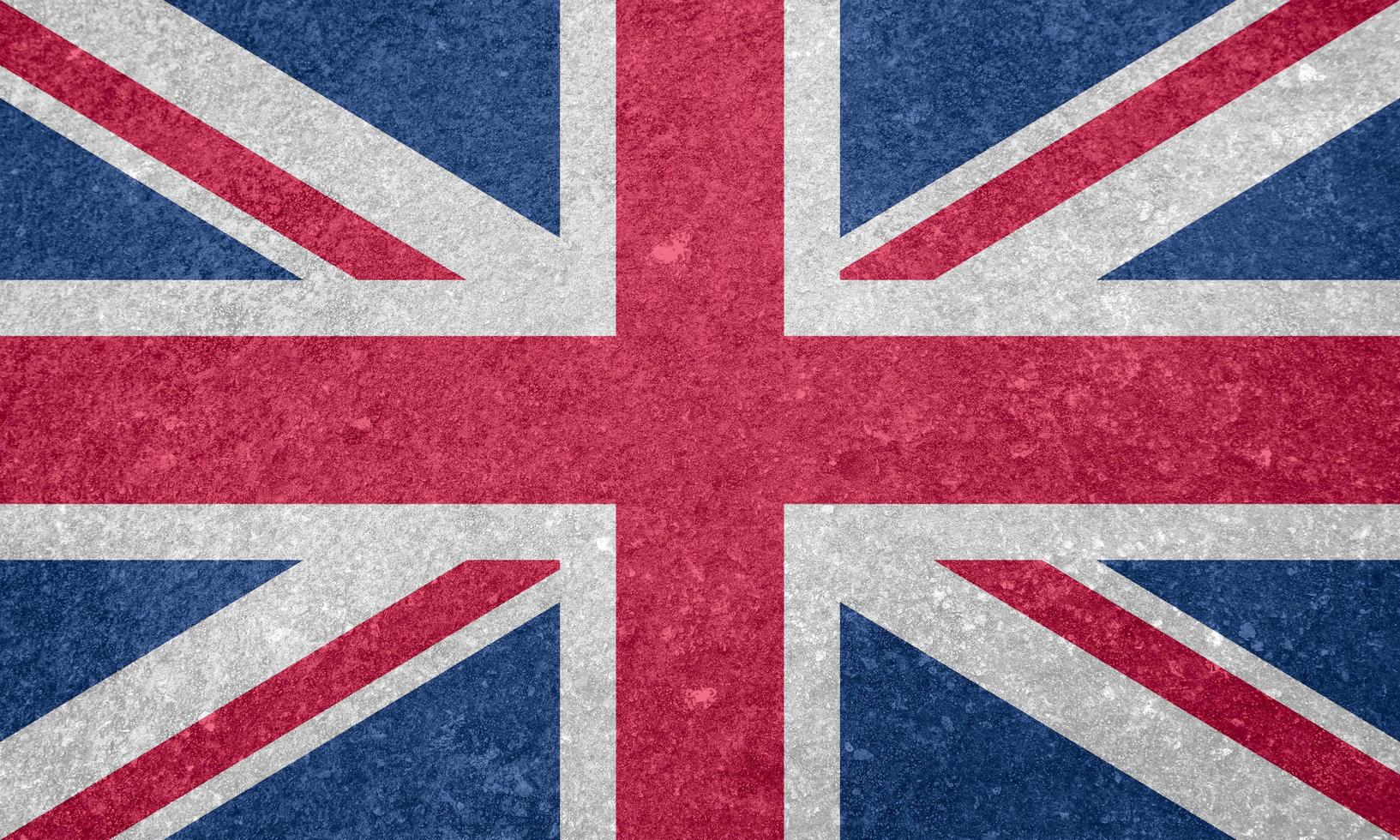 England Flagge Textur als Hintergrund foto