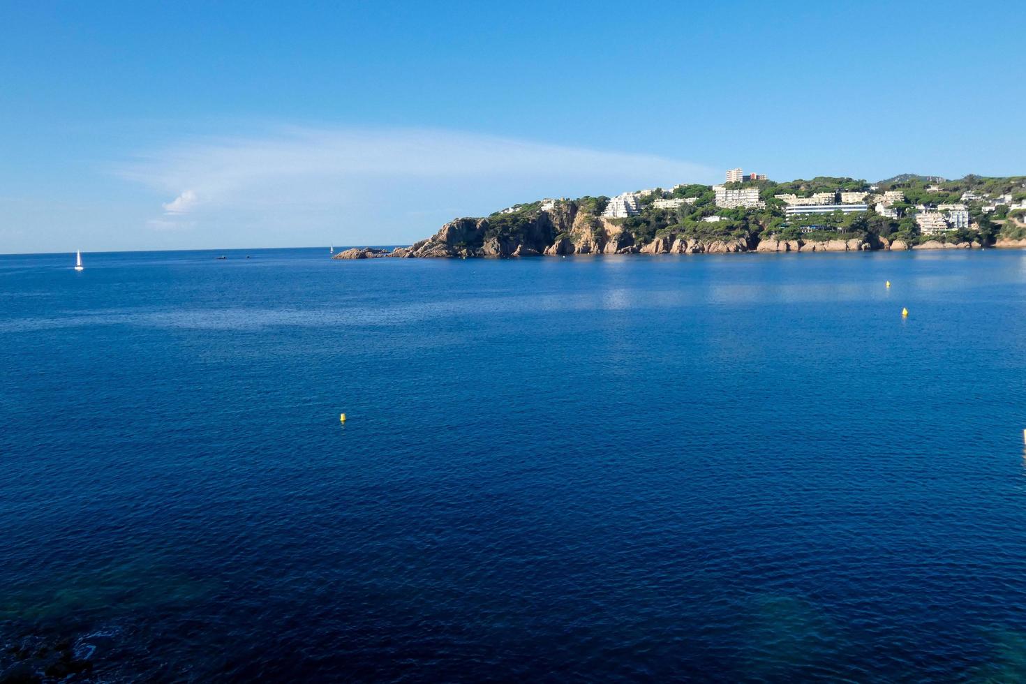 Costa Brava, S'Agaro, Zugehörigkeit zu Sant Feliu de Guixols, Katalonien, Spanien foto