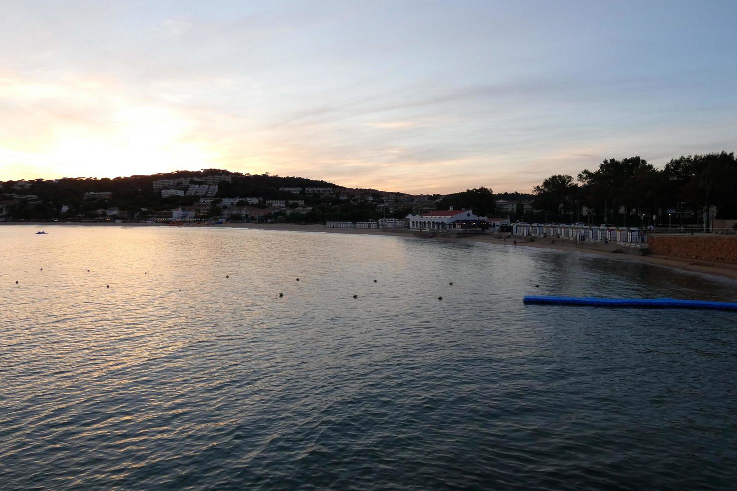 Costa Brava, S'Agaro, Zugehörigkeit zu Sant Feliu de Guixols, Katalonien, Spanien foto