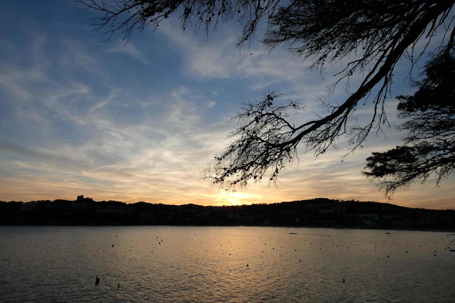 Costa Brava Catalana, zerklüftete Mittelmeerküste im Norden von Katalonien, Spanien foto