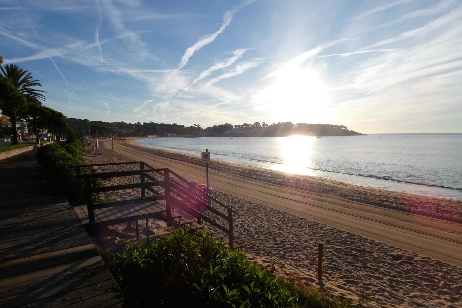 Costa Brava, S'Agaro, Zugehörigkeit zu Sant Feliu de Guixols, Katalonien, Spanien foto