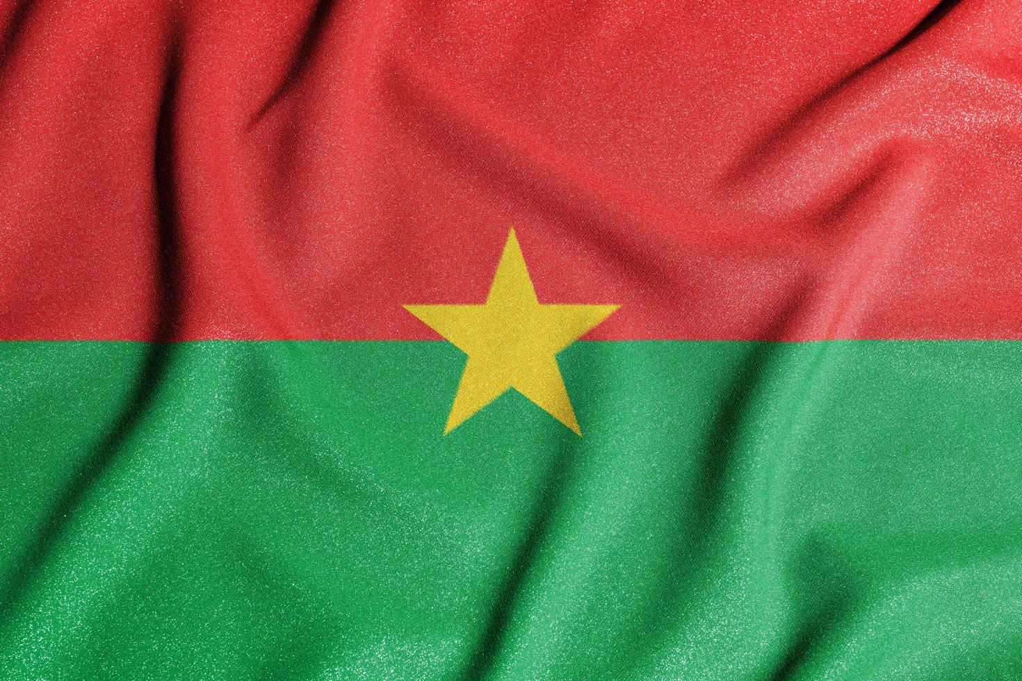 Nationalflagge von Burkina Faso. das Hauptsymbol eines unabhängigen Landes. Flagge von Bahrain. foto