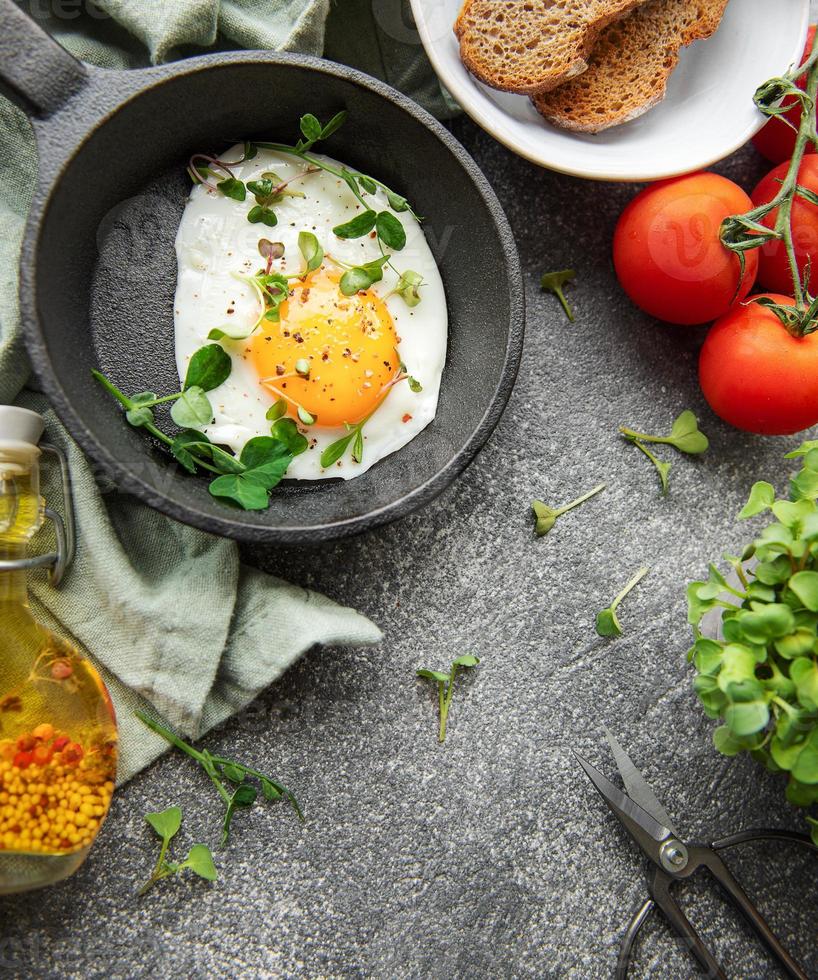 leckeres Gourmet-Frühstück foto