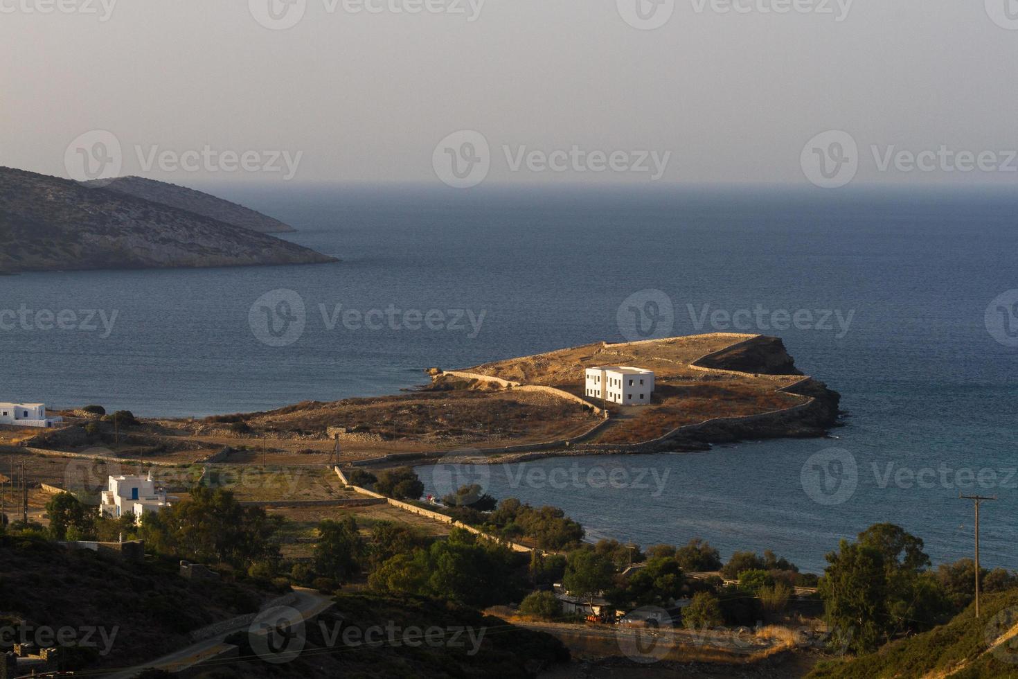 Landschaften von Mikrokykladen, Griechenland foto