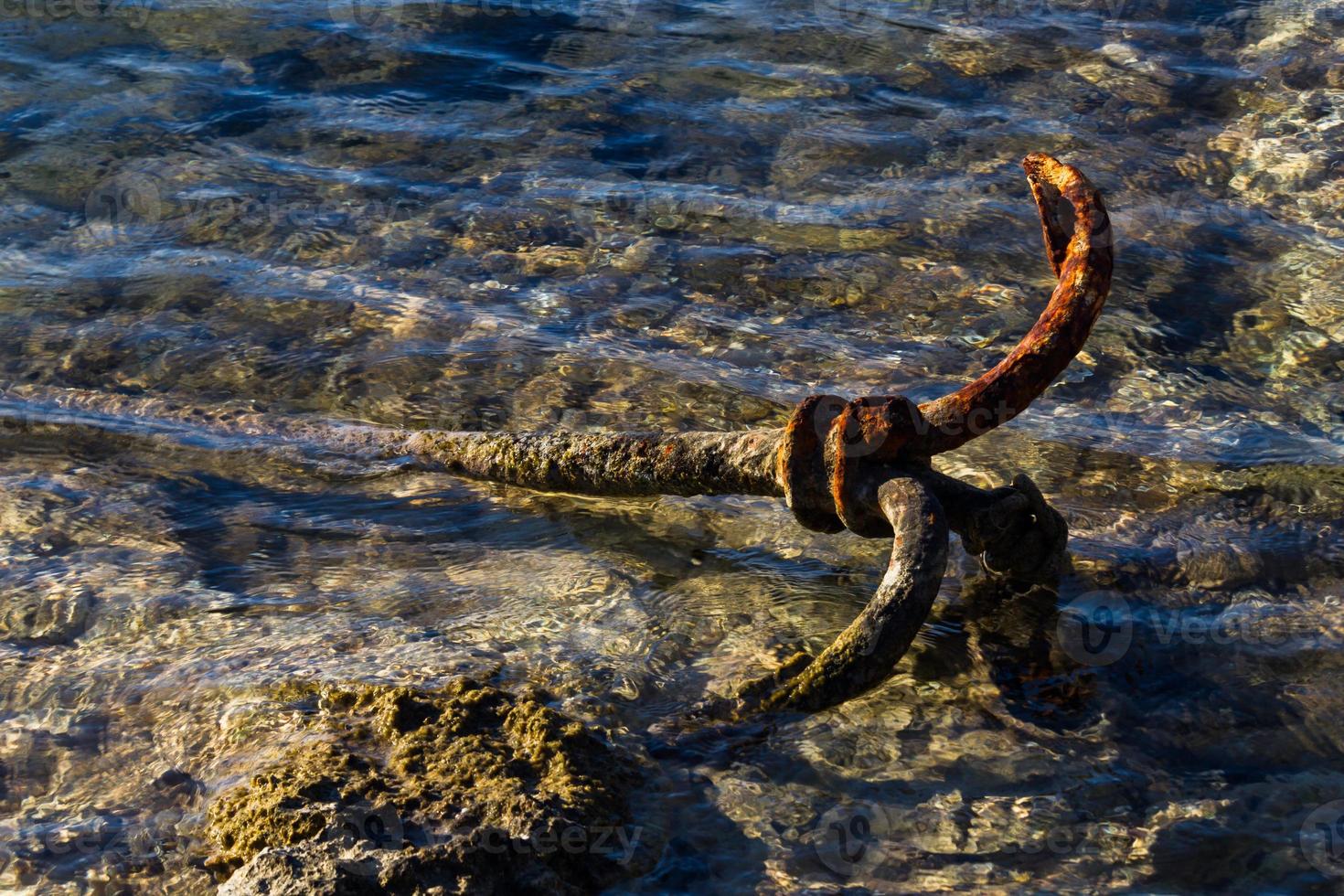 traditionelle fischerboote griechenlands foto