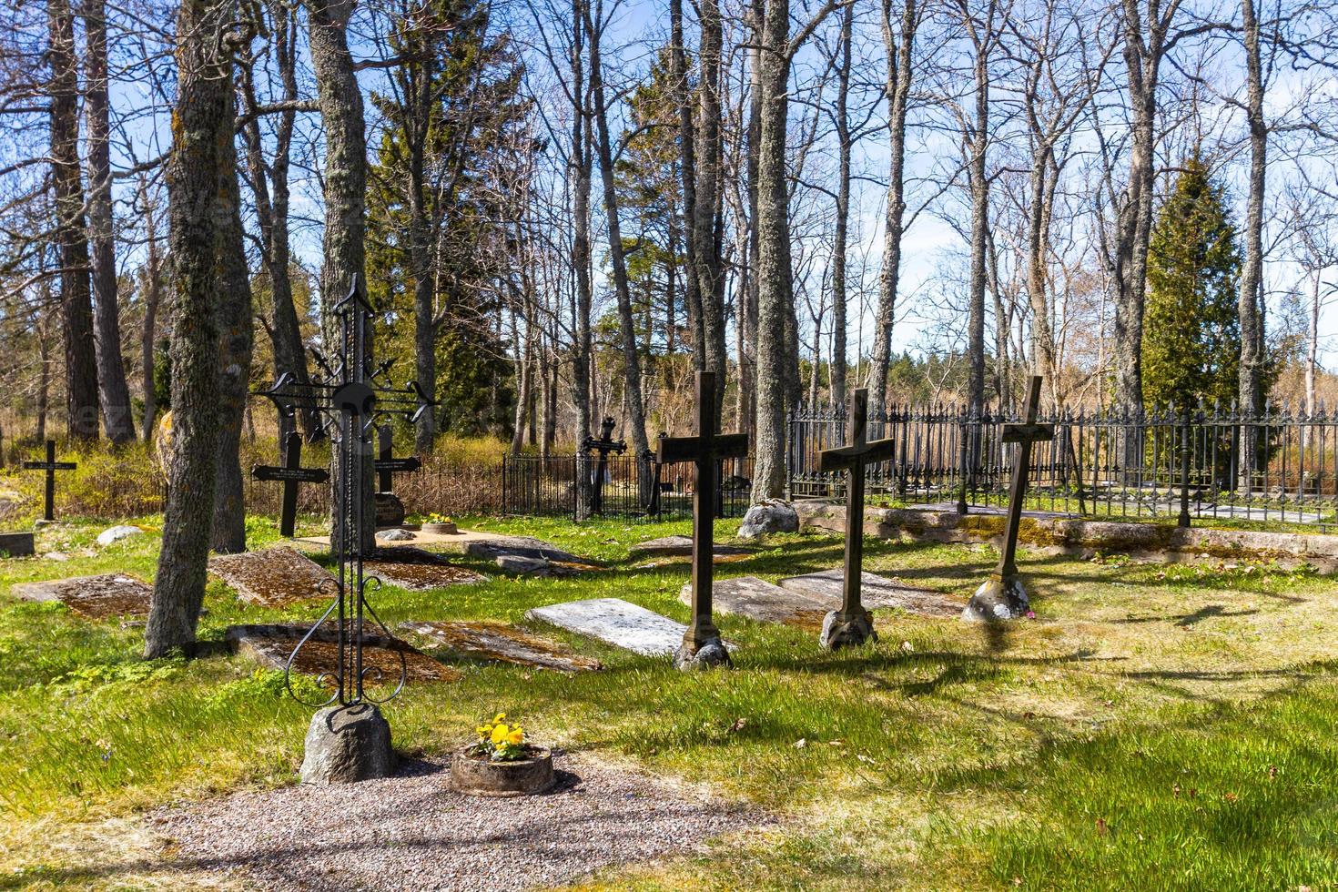 lutherische Kirchen der Insel Hiiumaa foto