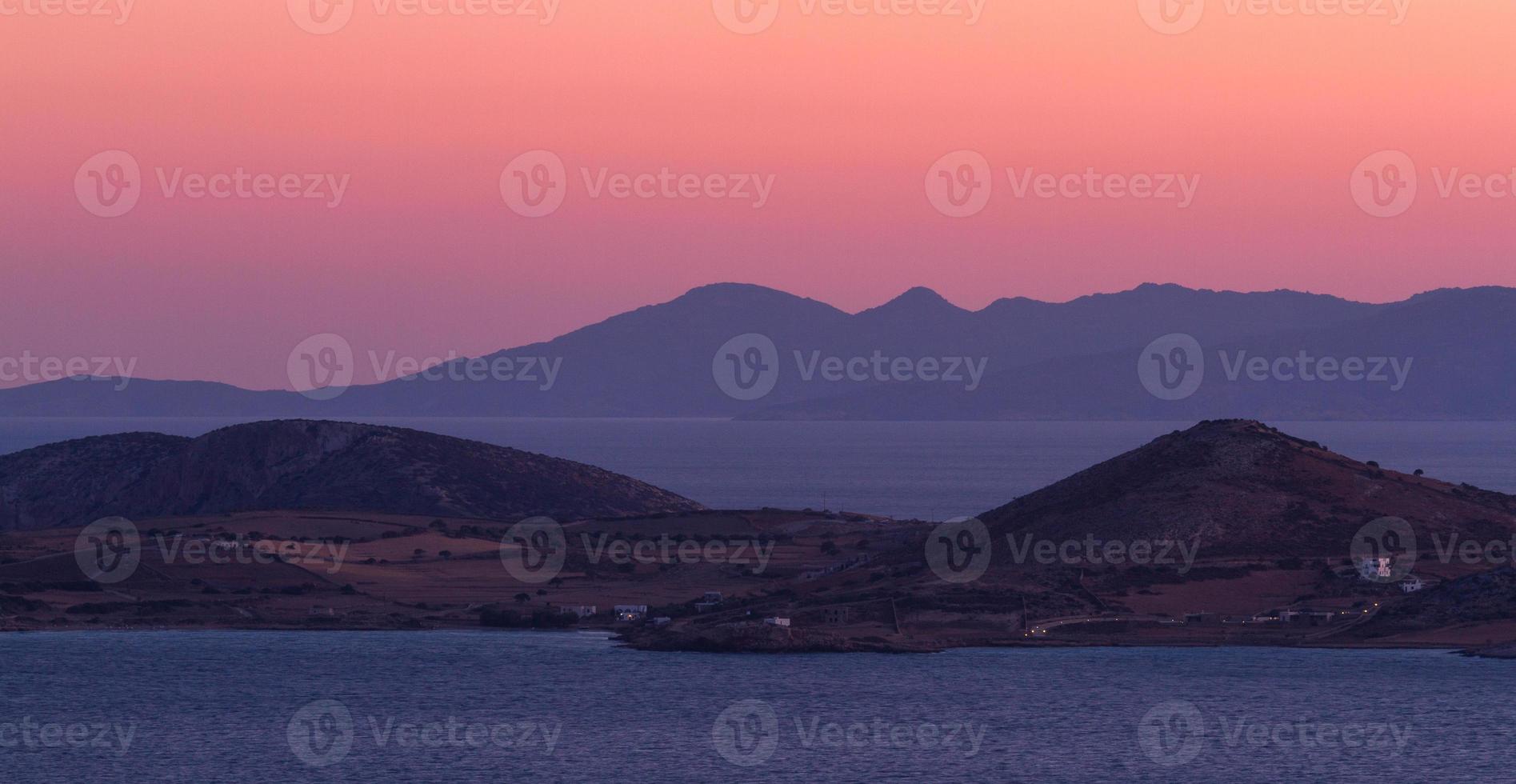 Landschaften von Mikrokykladen, Griechenland foto
