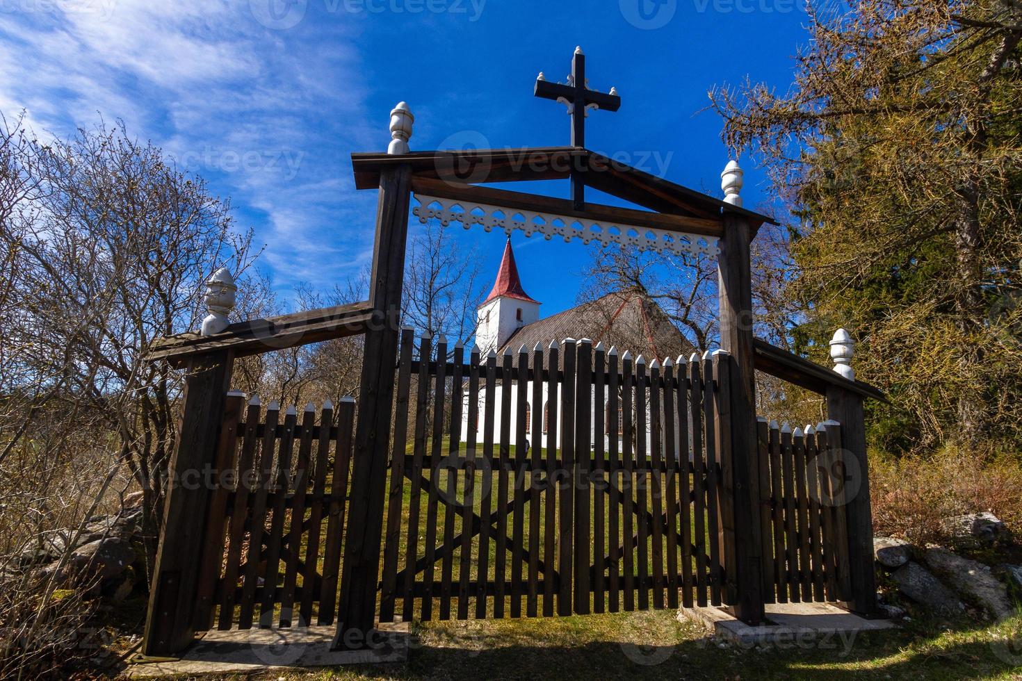 lutherische Kirchen der Insel Hiiumaa foto