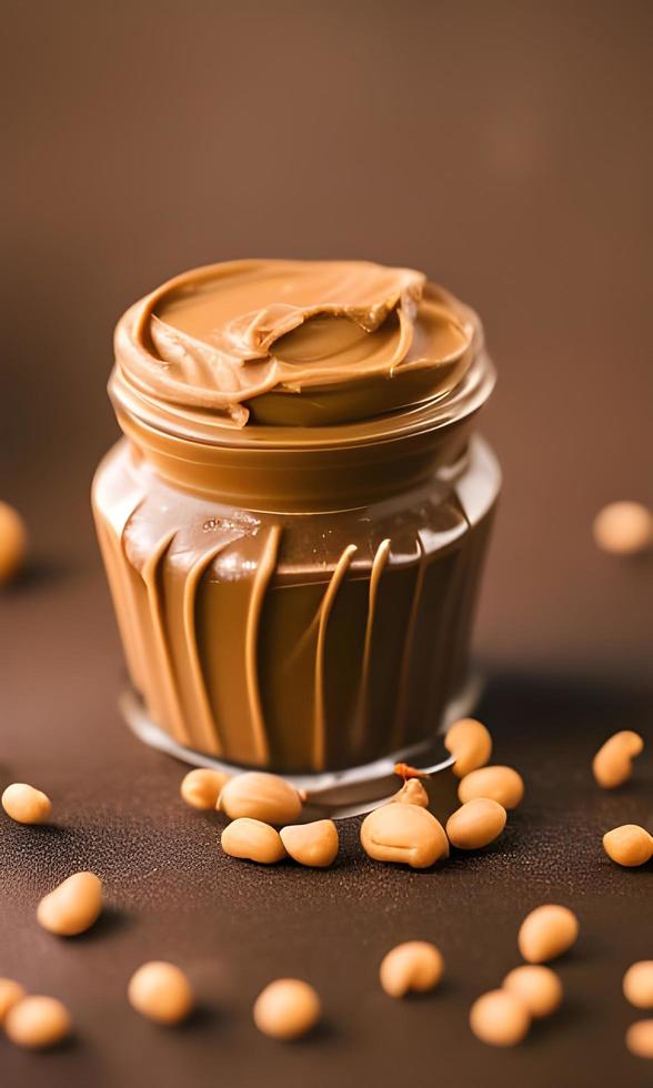 Erdnussbutter-Schokolade foto