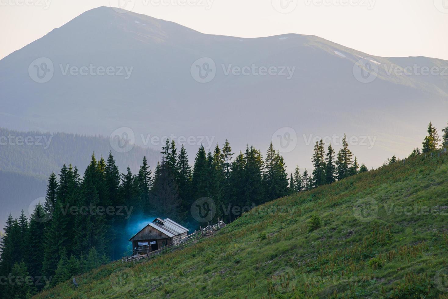 alte Holzhütte foto