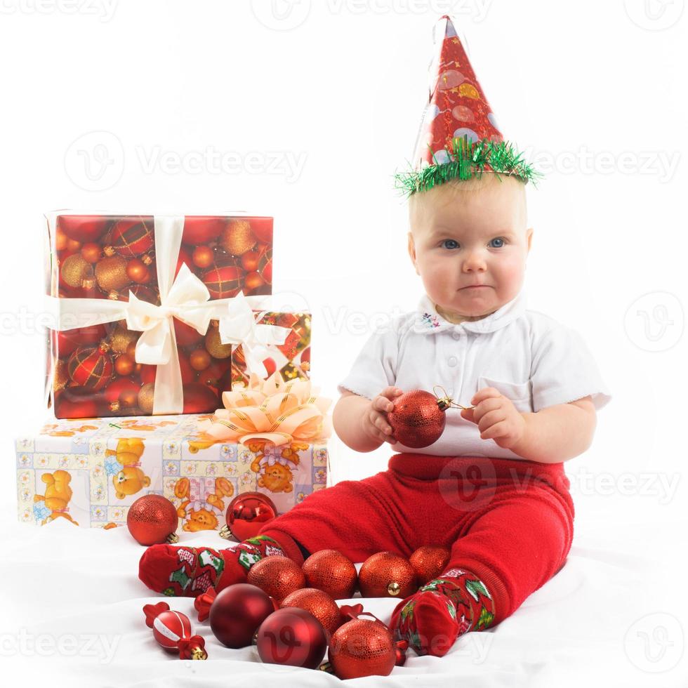 Schätzchen in Weihnachten foto