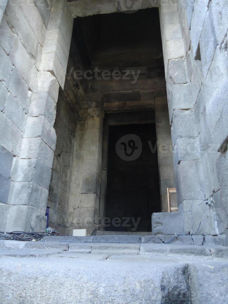 buddhistischer Prambanan-Tempelkomplex der größte Tempel in Java, Zentral-Java, Indonesien. foto