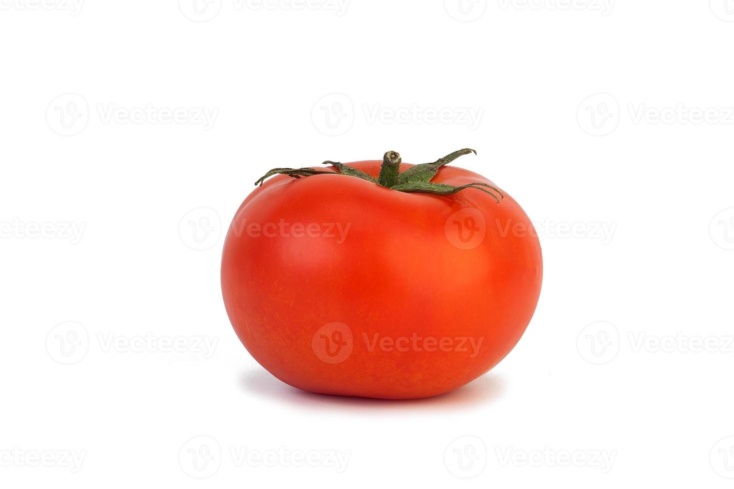 große rote Tomate foto