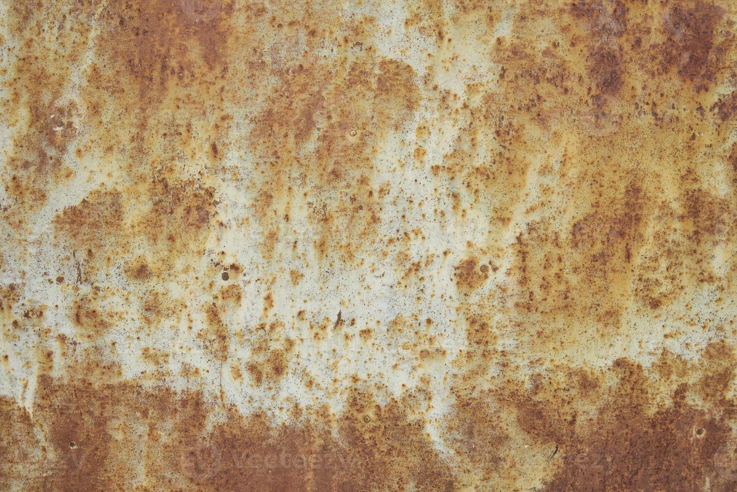 Metallstruktur mit Rost. abstrakte rostige Grunge-Textur-Hintergrund foto