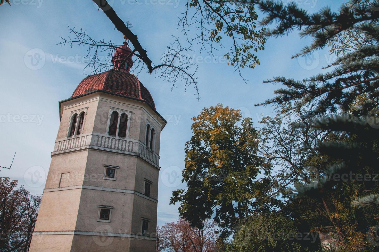 Blick auf die österreichische Stadt Graz foto