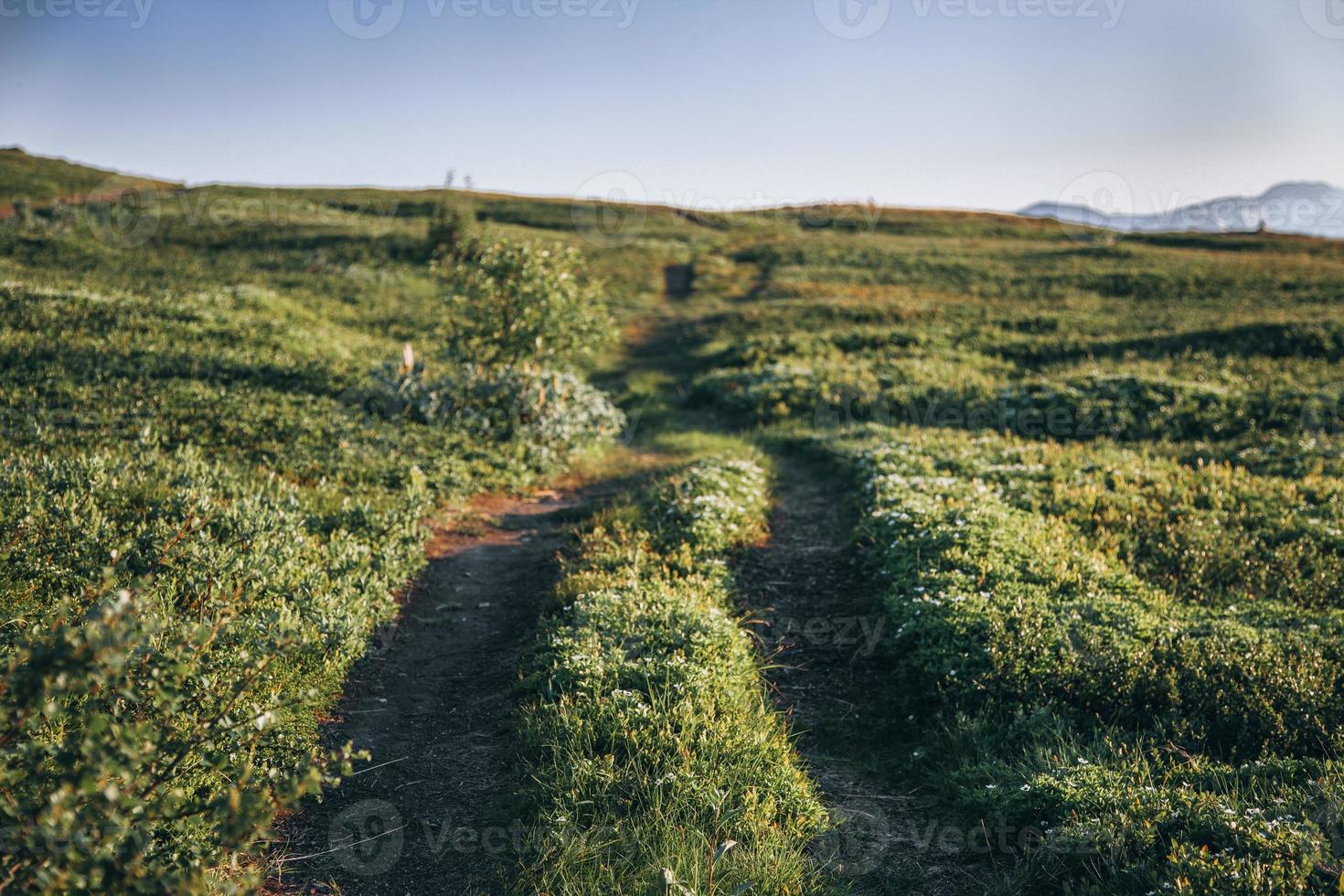 ansichten rund um tromso in nordnorwegen foto