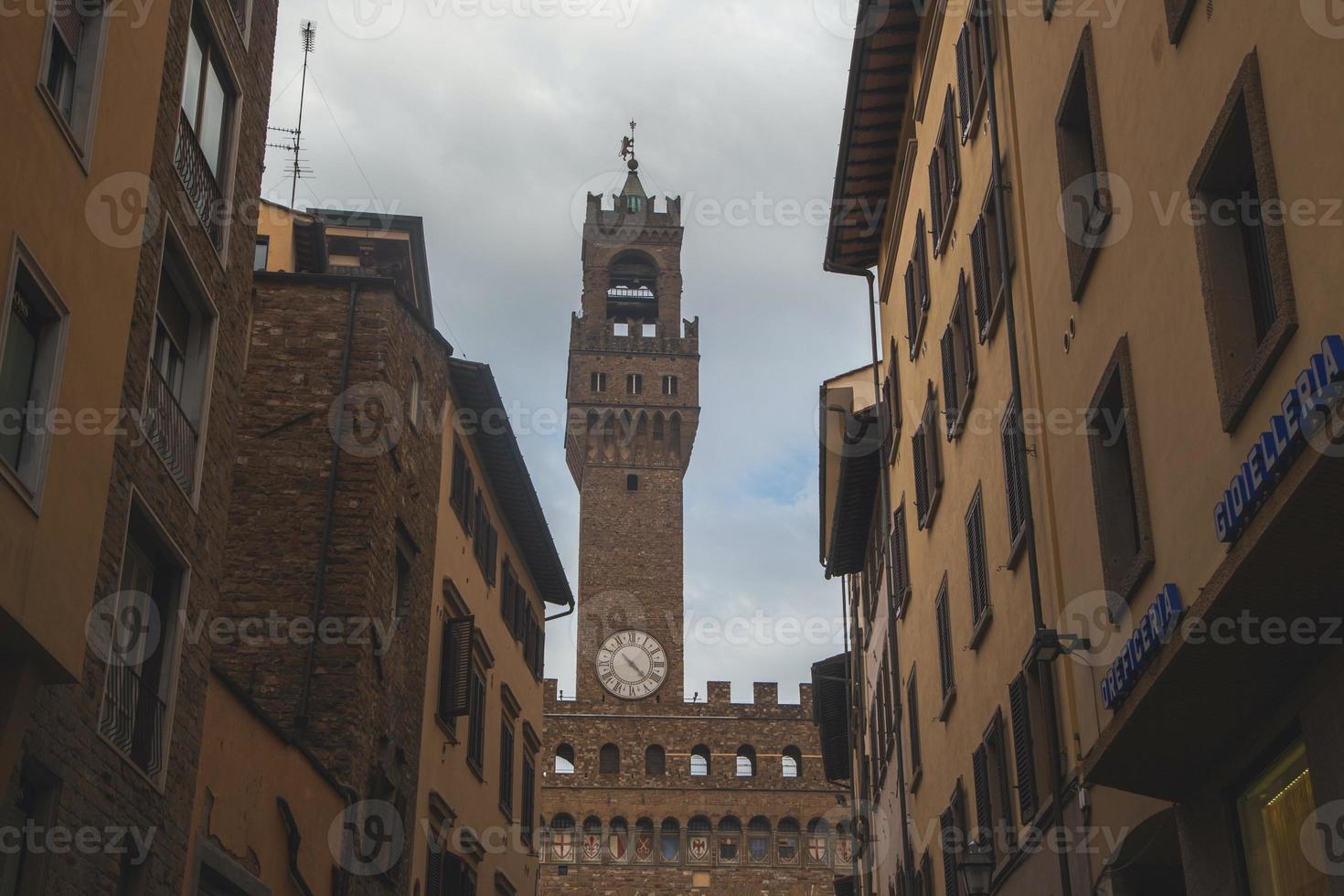 ansichten der sehenswürdigkeiten rund um florenz, italien foto