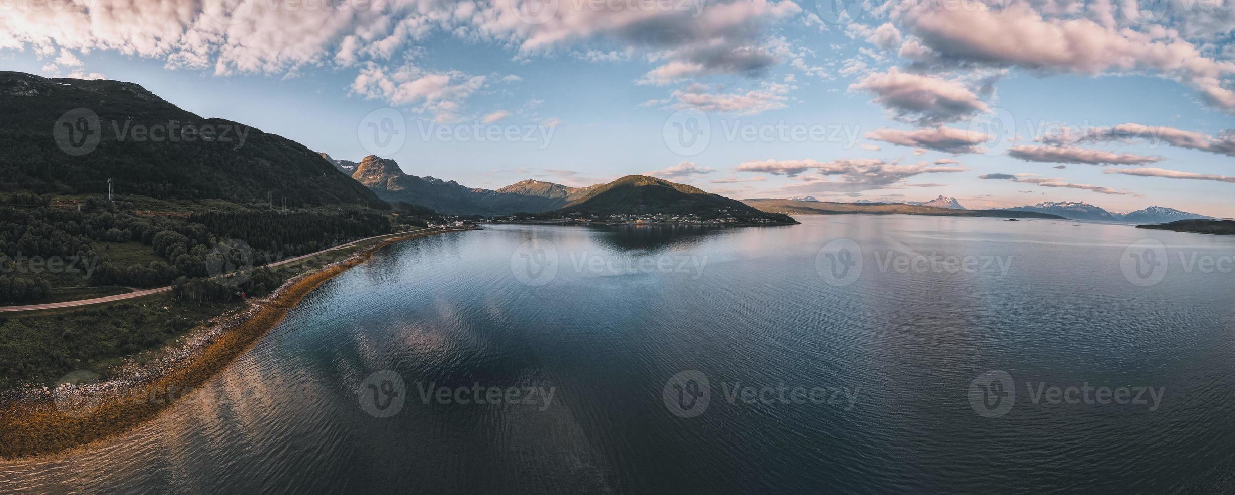 Ansichten rund um die Lofoten-Inseln in Norwegen foto