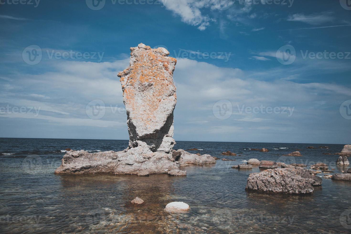 Ansichten rund um Gotland, Schweden foto