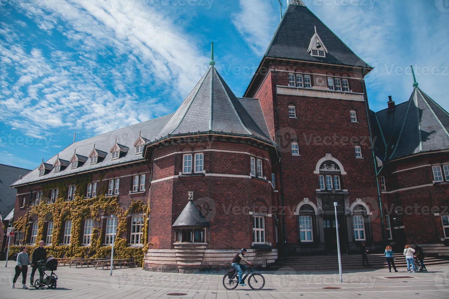 Zollhaus Aarhus in Aarhus, Dänemark foto