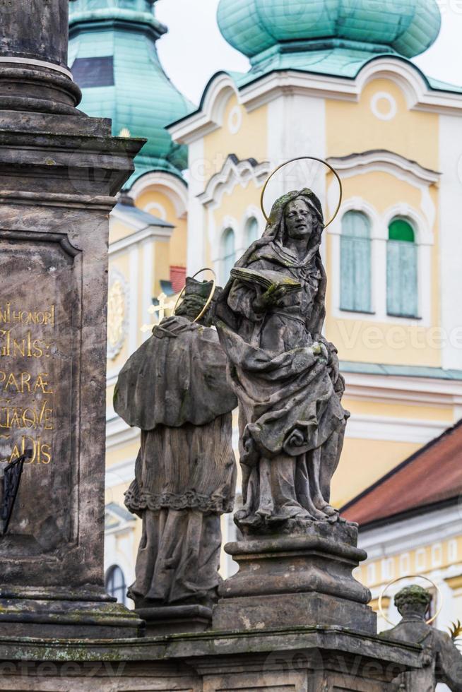 stadtansichten von hradec kralove foto