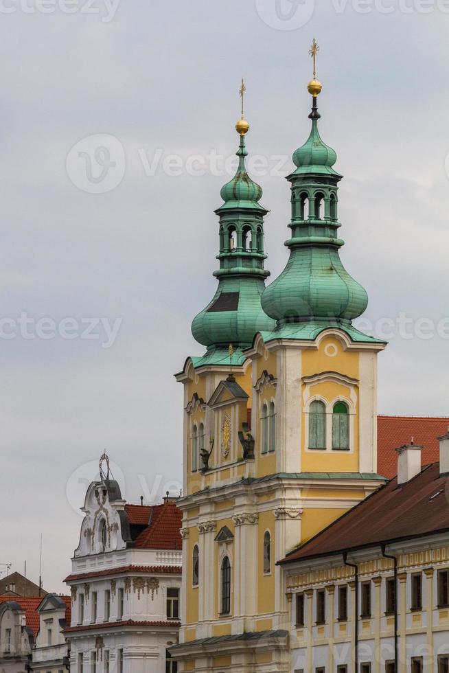 stadtansichten von hradec kralove foto