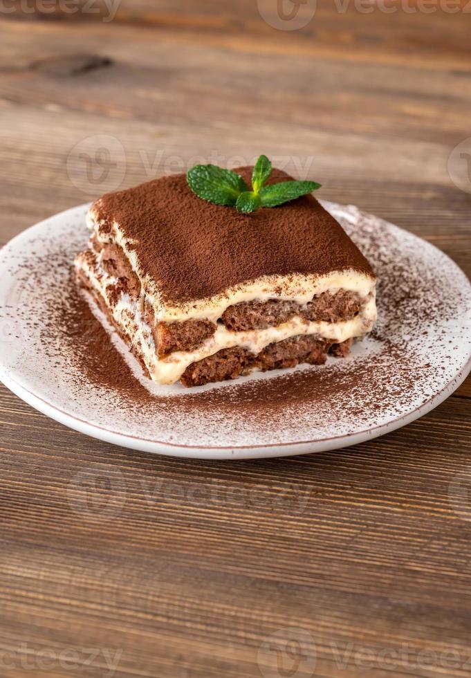 Portion Tiramisu foto