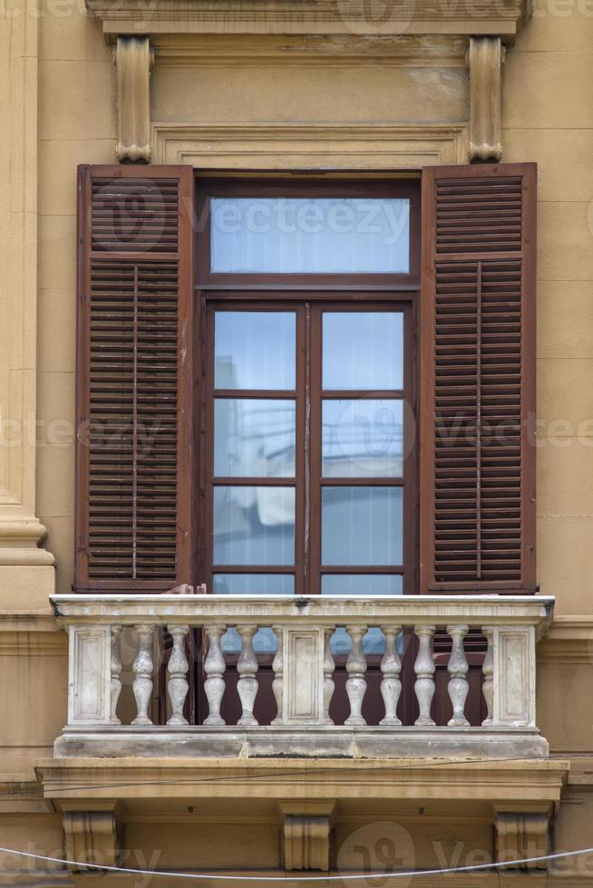 Altes sizilianisches Fenster foto