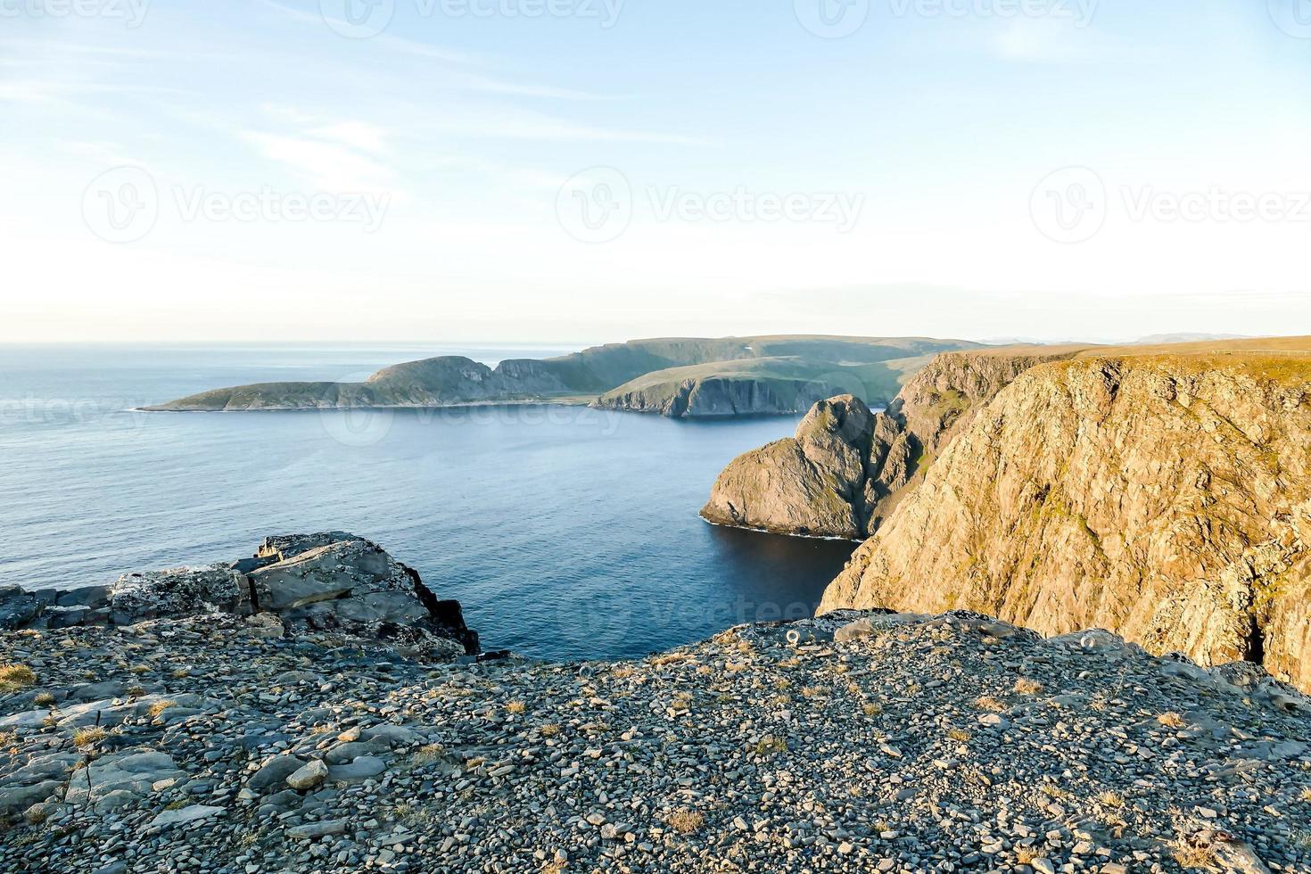 Landschaft in Schweden, Europa foto