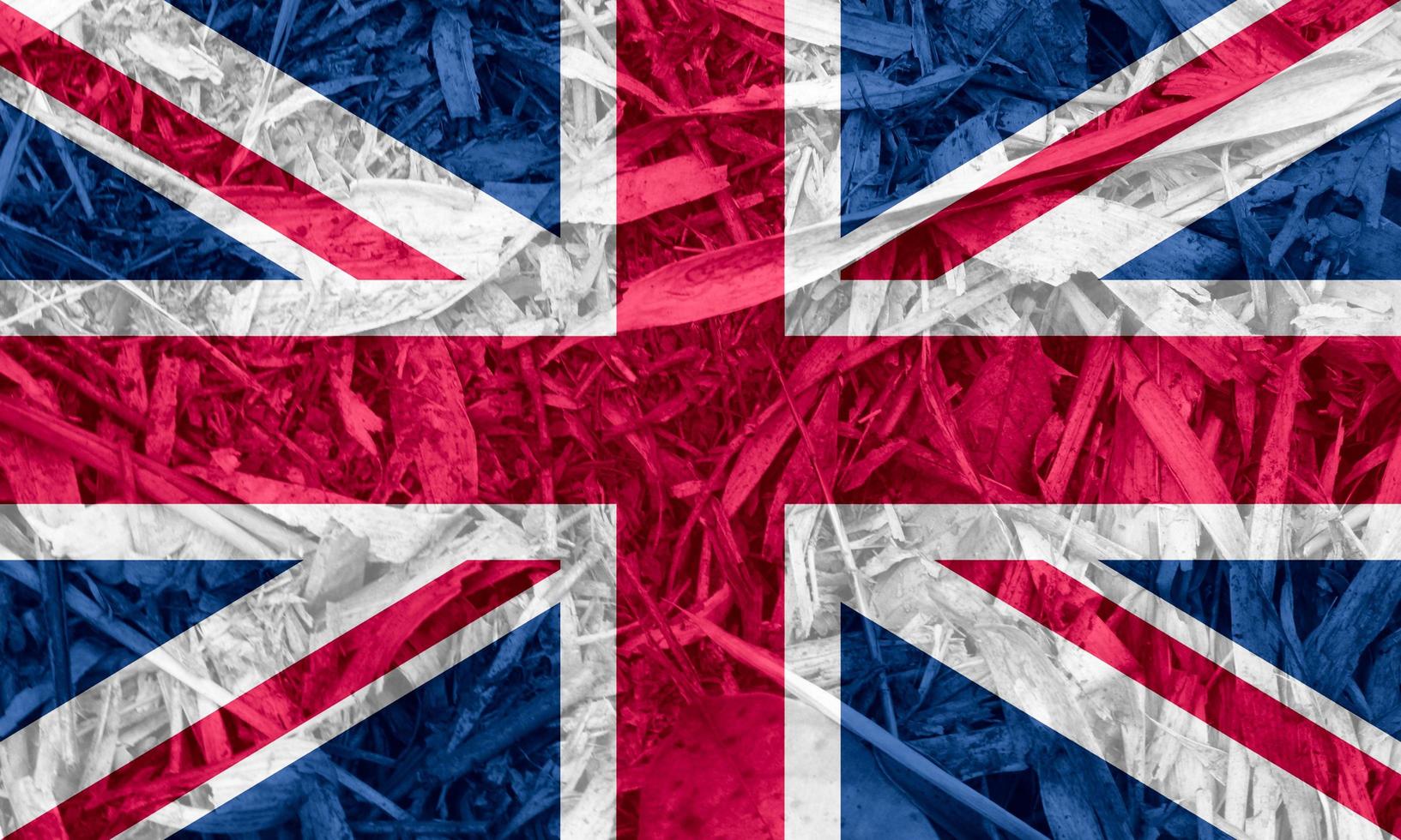 England Flagge Textur als Hintergrund foto