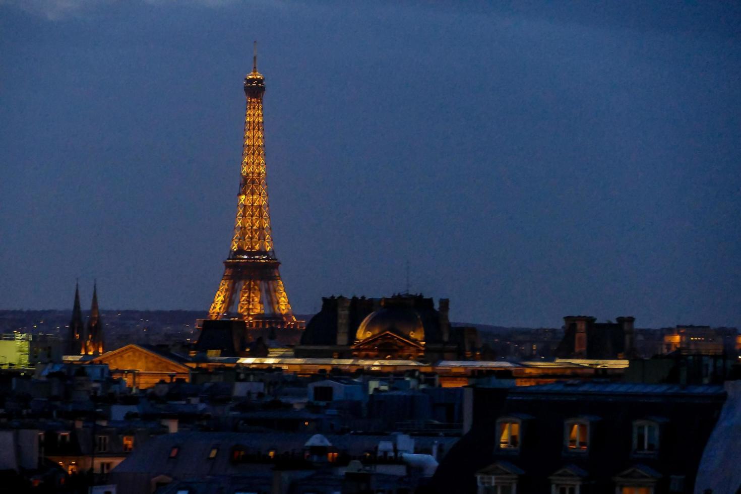 Der Eiffelturm in Paris, Frankreich, ca. Mai 2022 foto