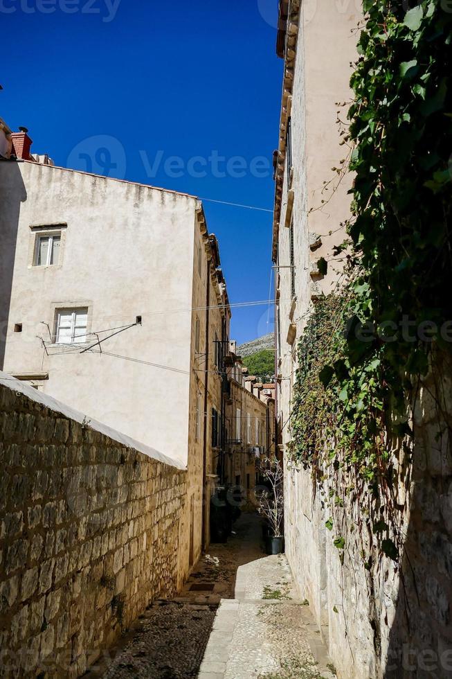 Gebäude in Dubrovnik, Kroatien foto