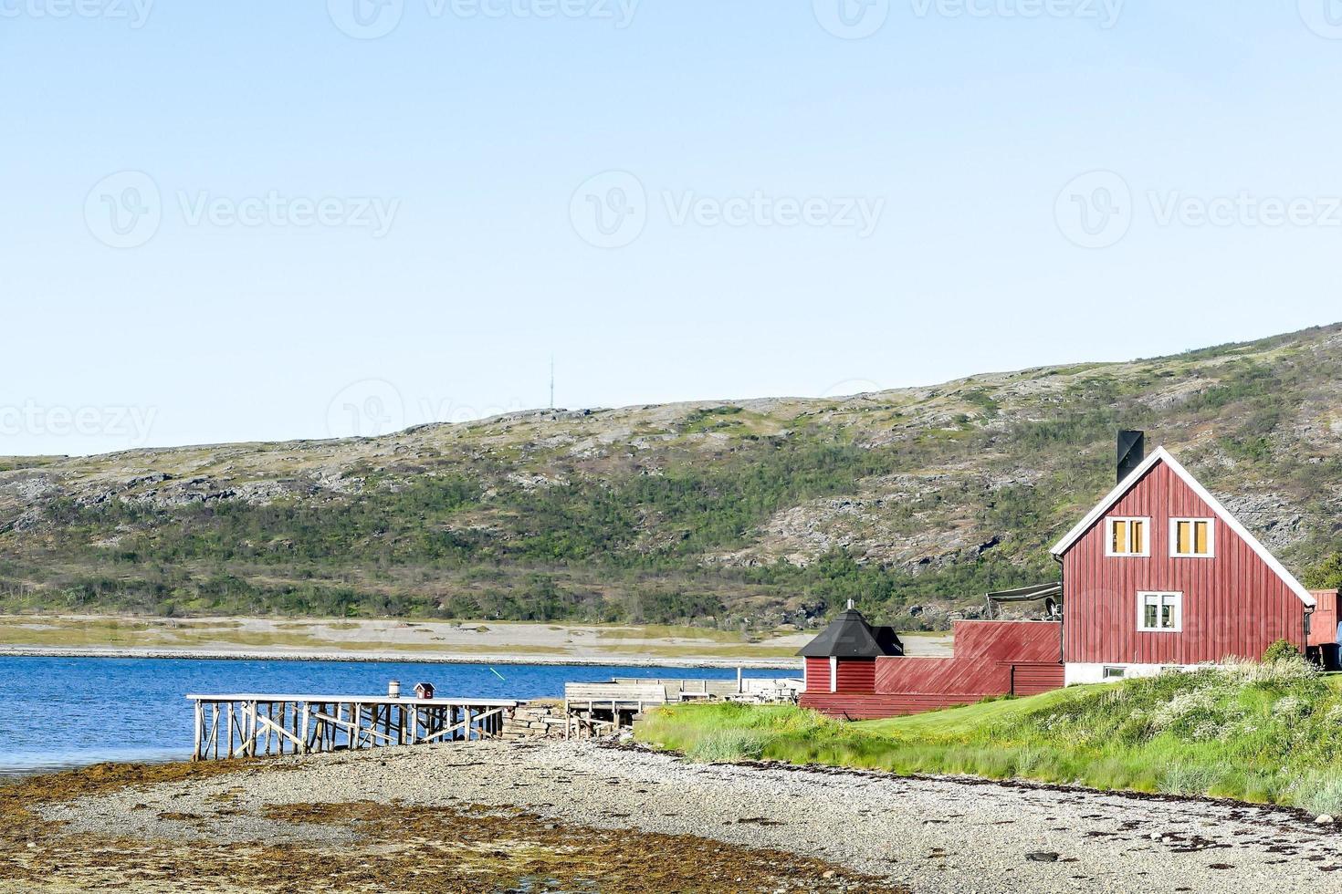 Landschaft in Schweden, Europa foto