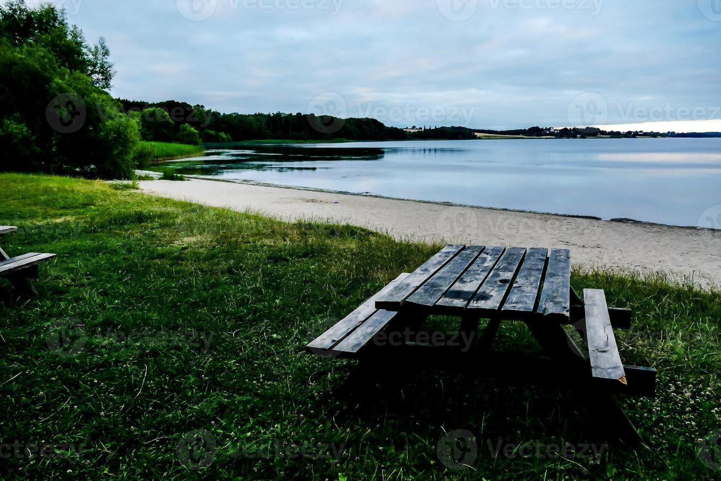 Landschaft in Schweden, Europa foto