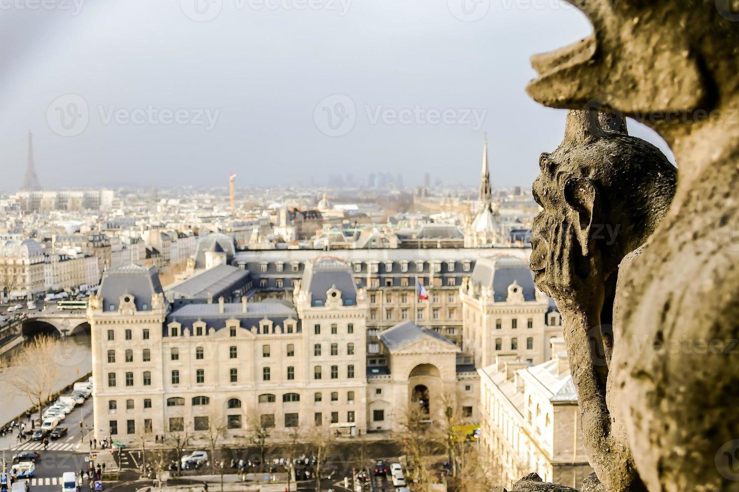 Gebäude von Paris, Frankreich foto