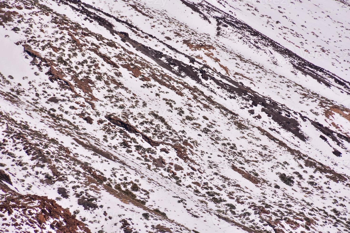 Schneeberg aus nächster Nähe foto