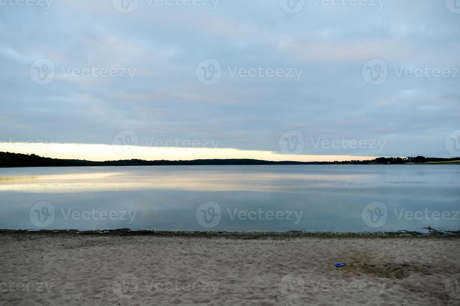 Landschaft in Schweden, Europa foto