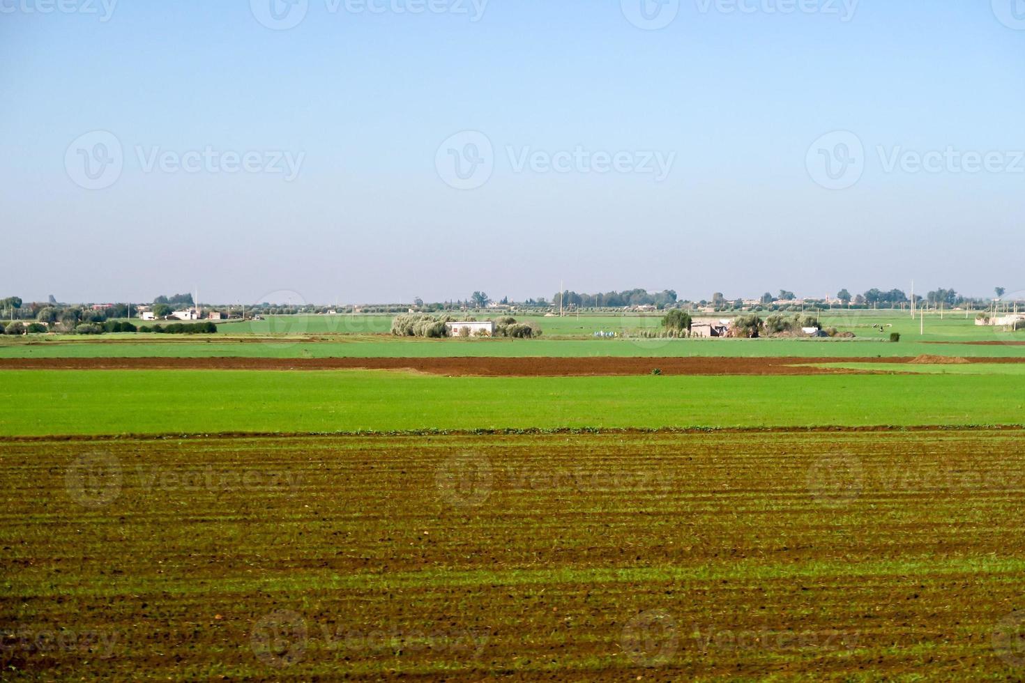 Landschaft in Marokko foto