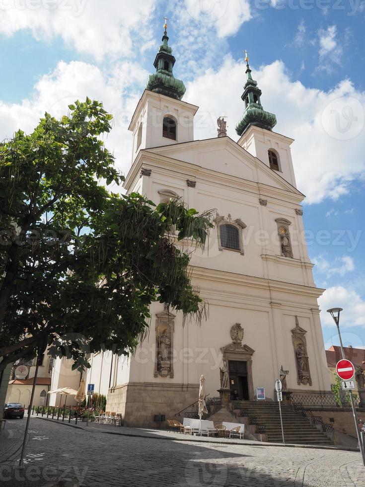 St.-Michael-Kirche in Brünn foto