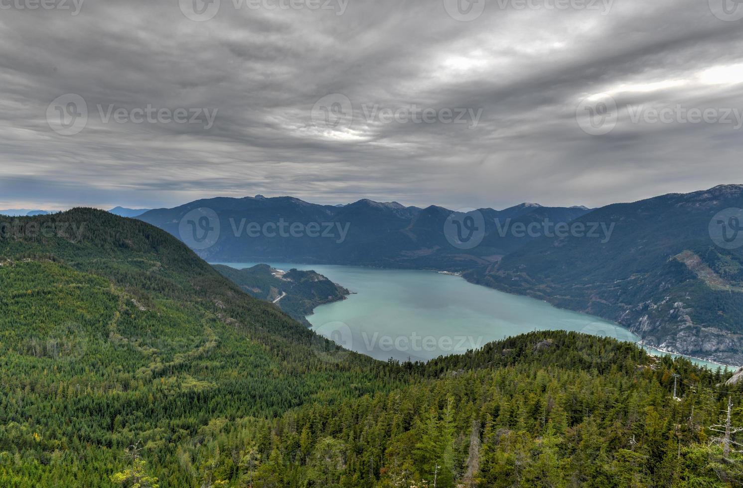 garibaldi lake - squamish, bc, kanada foto