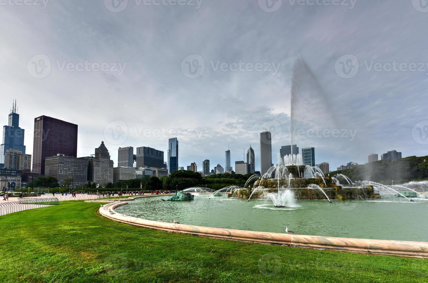 Buckingham-Brunnen - Chicago foto