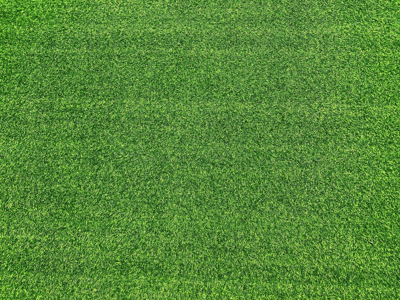 grünes Gras Textur Hintergrund Gras Gartenkonzept verwendet für die Herstellung von grünen Hintergrund Fußballplatz, Gras Golf, grünen Rasen Muster strukturierten Hintergrund. foto